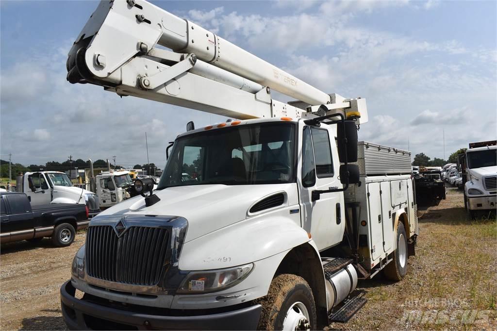Terex HR46 Araç üstü platformlar