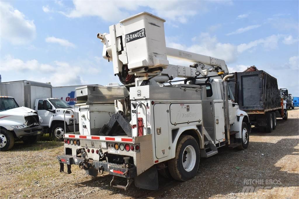 Terex HR46 Araç üstü platformlar