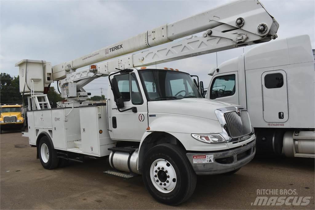 Terex HRX55 Araç üstü platformlar