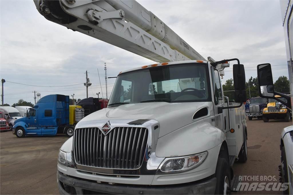 Terex HRX55 Araç üstü platformlar
