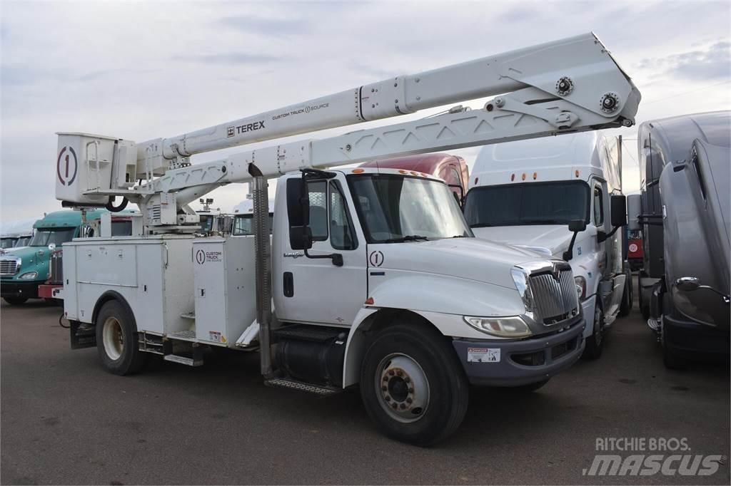 Terex HRX55 Araç üstü platformlar