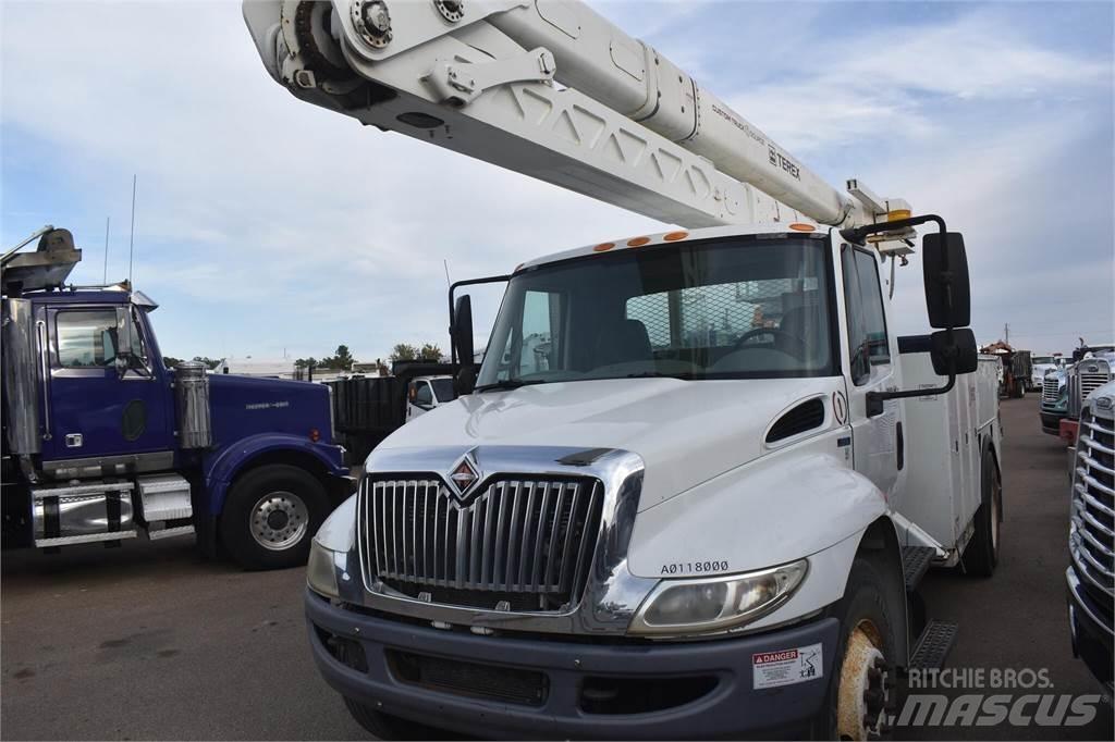 Terex HRX55 Araç üstü platformlar