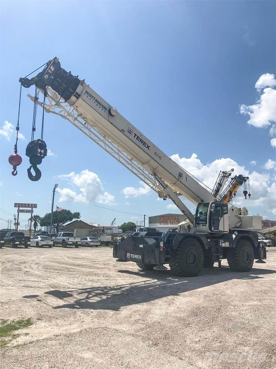Terex QUADSTAR 1100 Arazi Tipi Vinçler (RT)