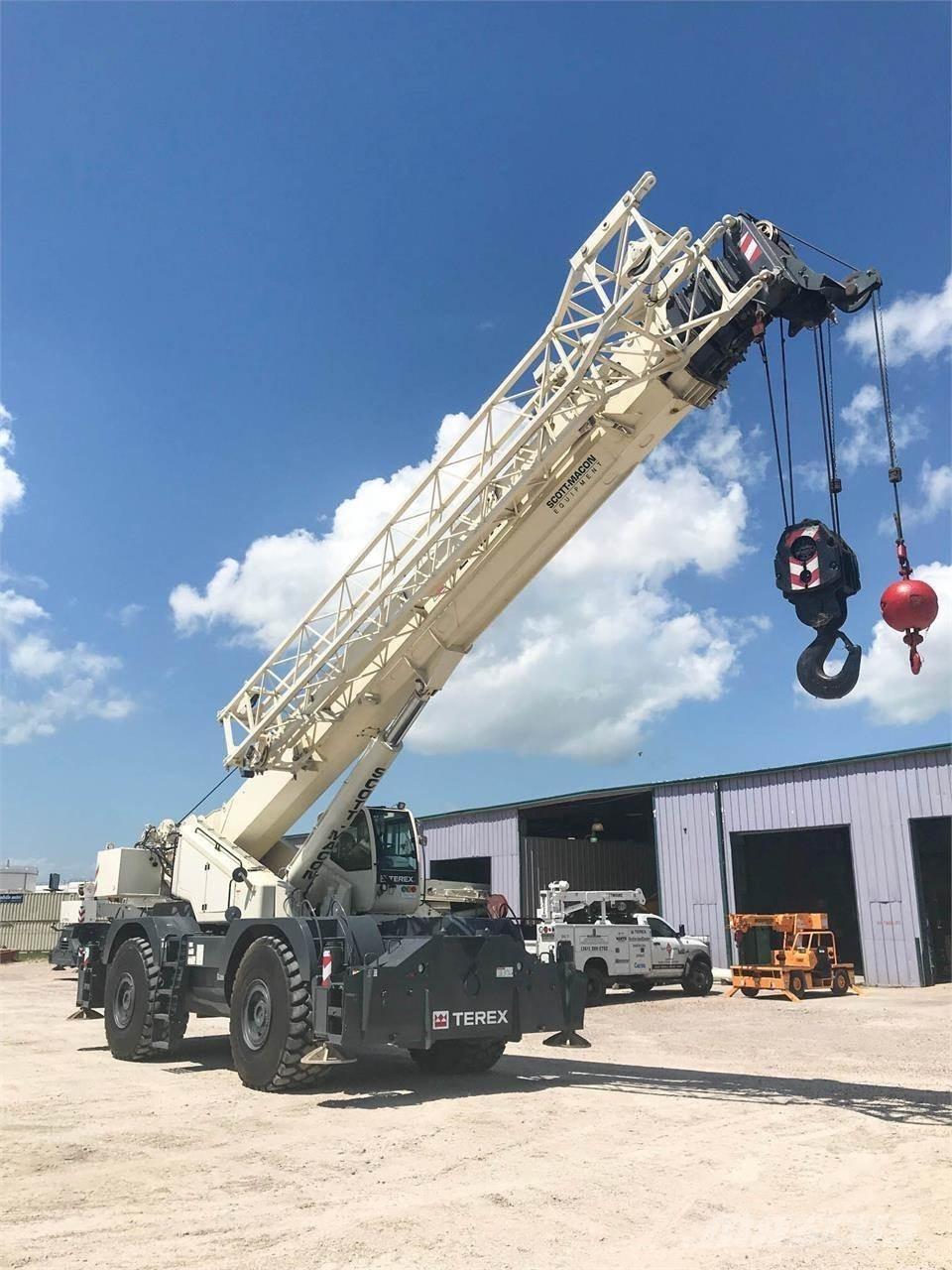 Terex QUADSTAR 1100 Arazi Tipi Vinçler (RT)