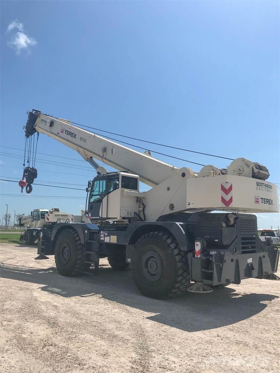 Terex QUADSTAR 1100 Arazi Tipi Vinçler (RT)