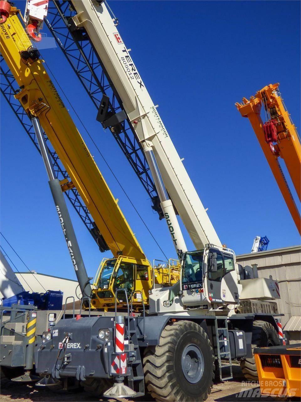 Terex RT100 Arazi Tipi Vinçler (RT)