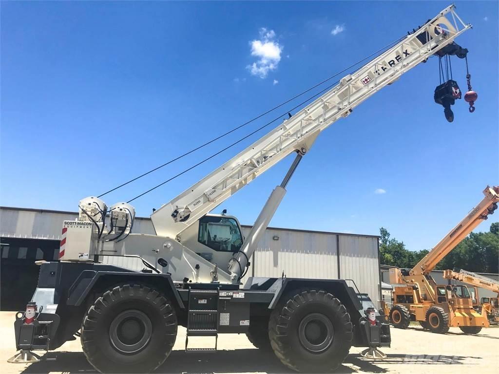Terex RT670 Arazi Tipi Vinçler (RT)