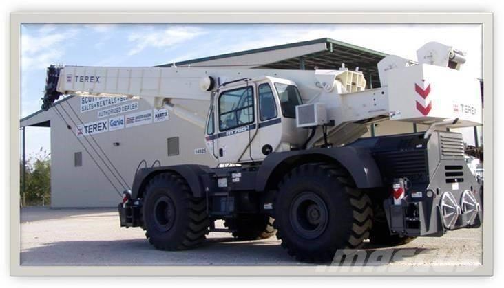 Terex RT780-1 Arazi Tipi Vinçler (RT)