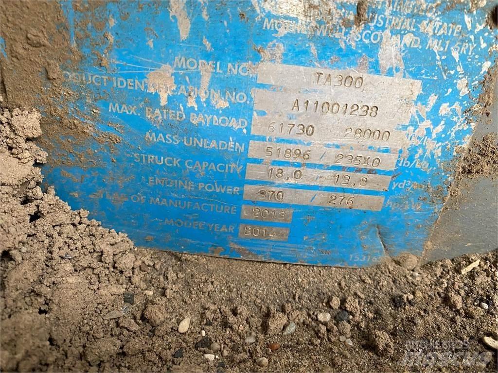 Terex TA300 Belden kirma kaya kamyonu