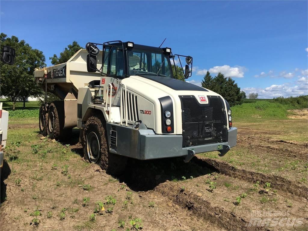 Terex TA300 Belden kirma kaya kamyonu