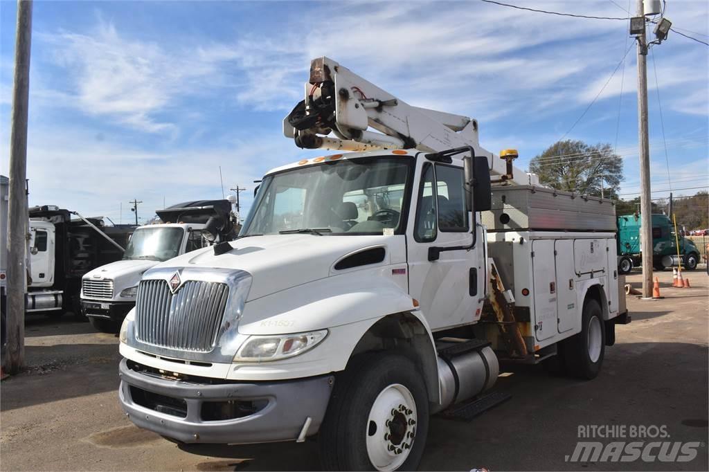 Terex TL38P Araç üstü platformlar
