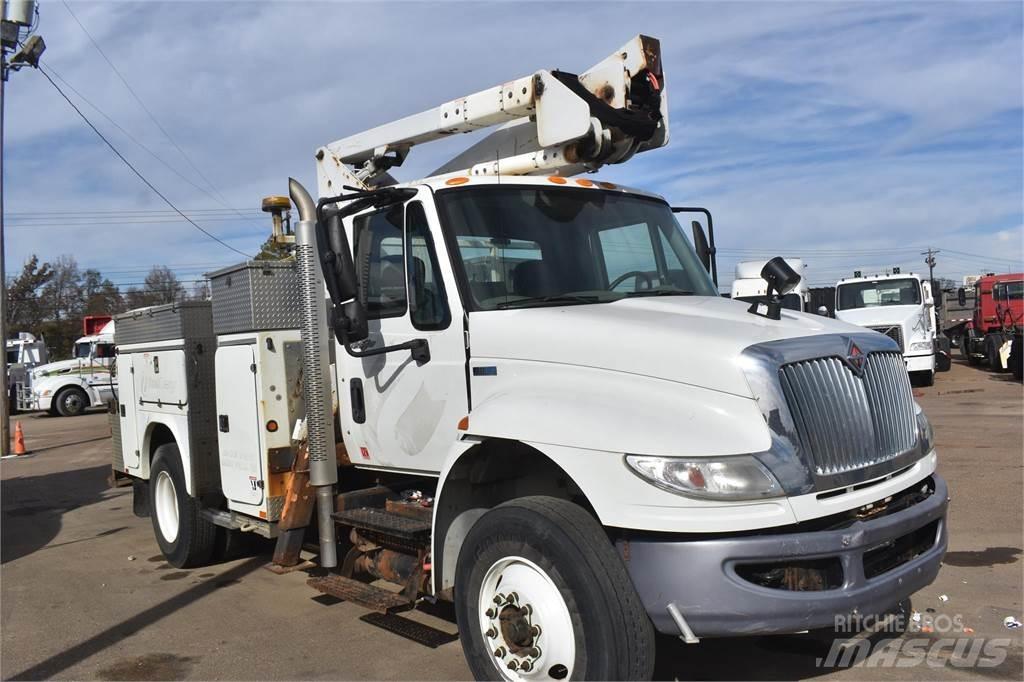 Terex TL38P Araç üstü platformlar