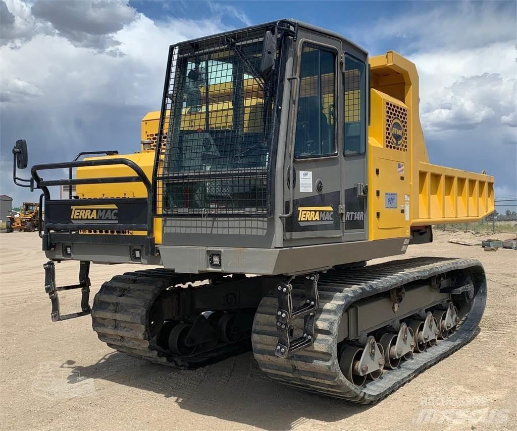Terramac RT14R Paletli damperler