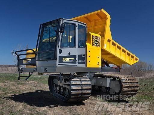 Terramac RT14R Paletli damperler