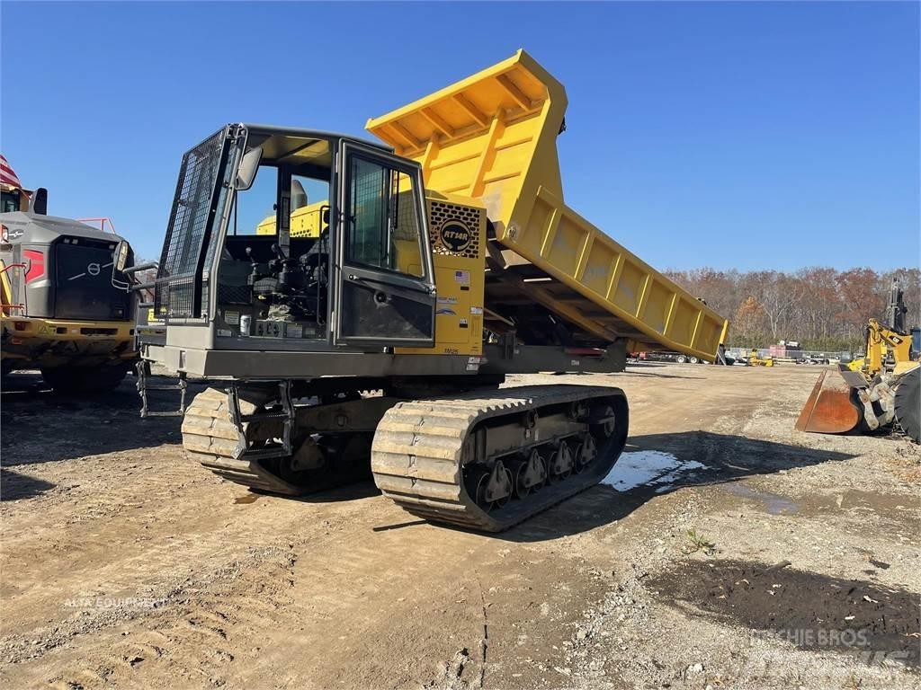Terramac RT14R Paletli damperler