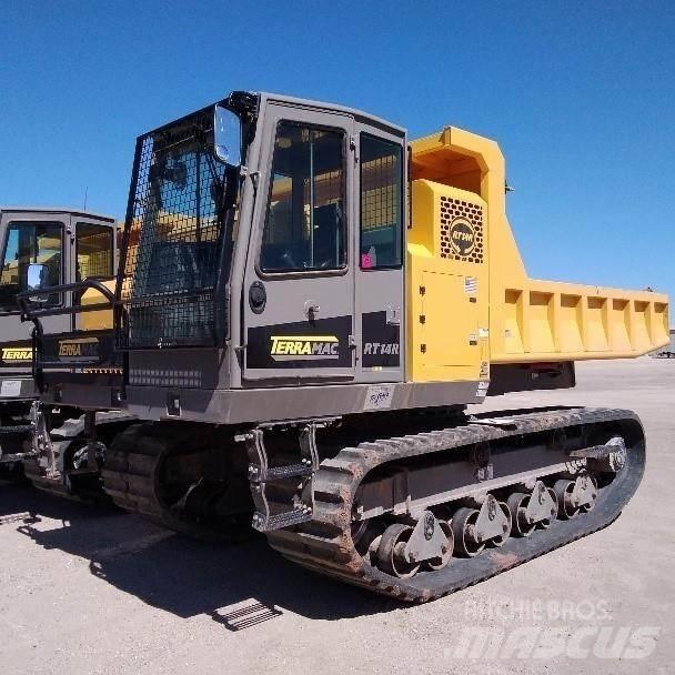 Terramac RT14R Paletli damperler
