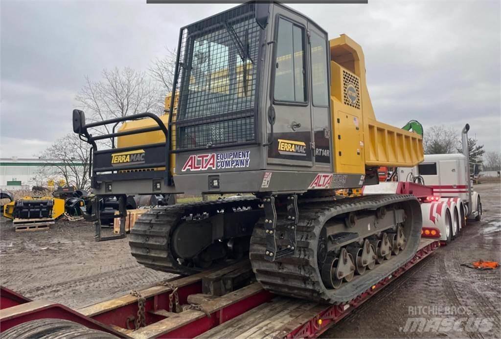 Terramac RT14R Paletli damperler