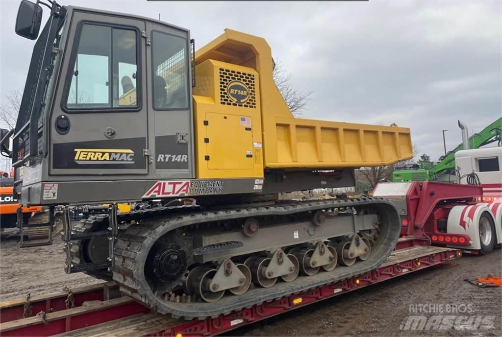 Terramac RT14R Paletli damperler