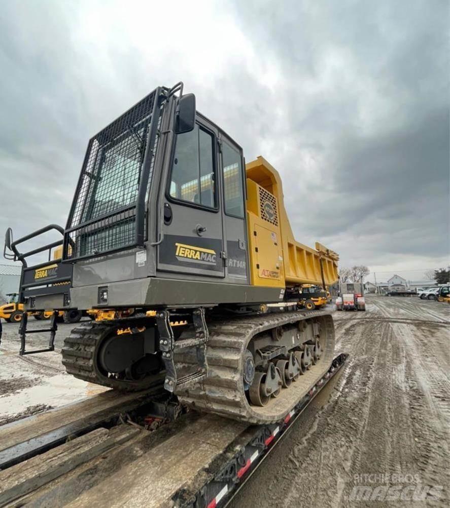 Terramac RT14R Paletli damperler