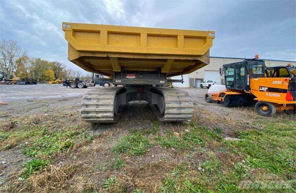 Terramac RT14R Paletli damperler