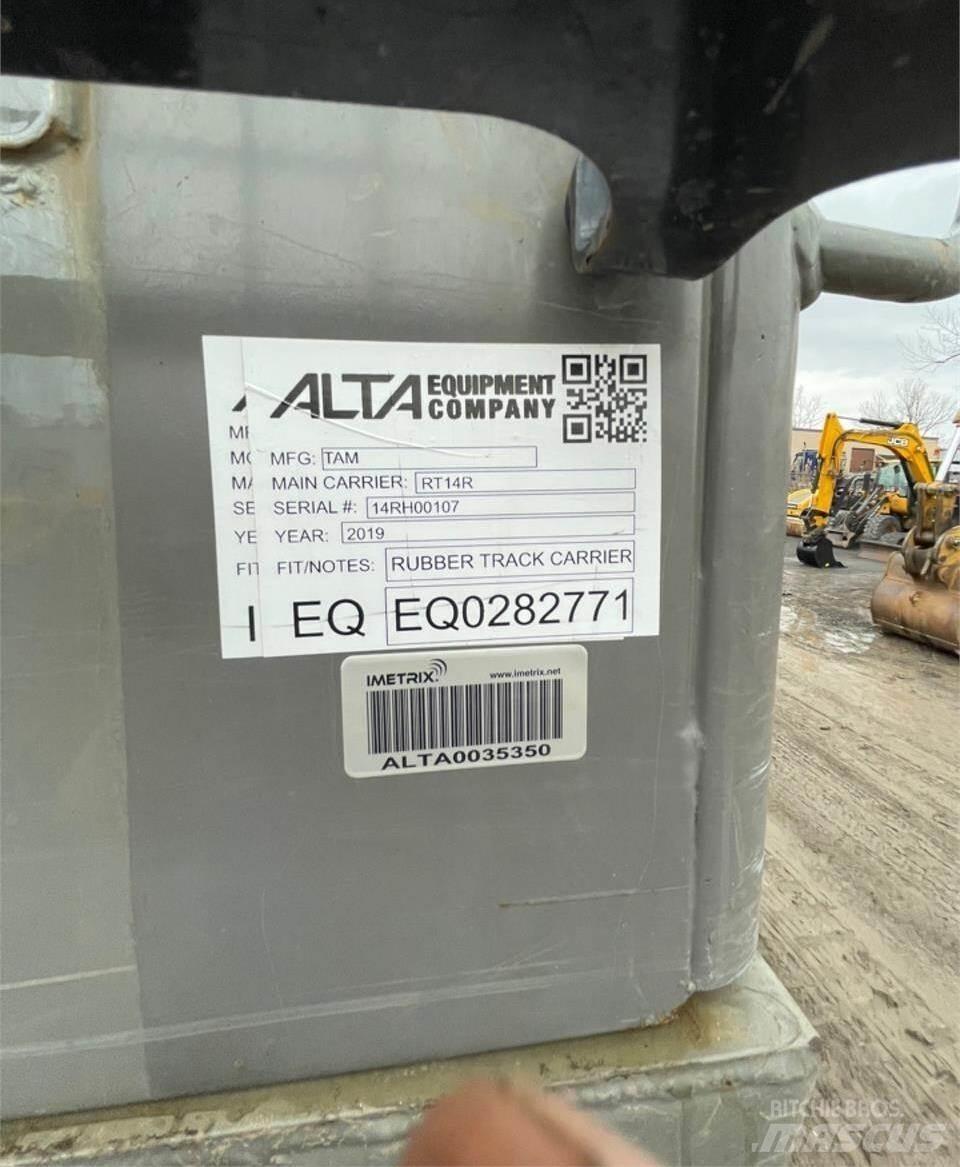 Terramac RT14R Paletli damperler