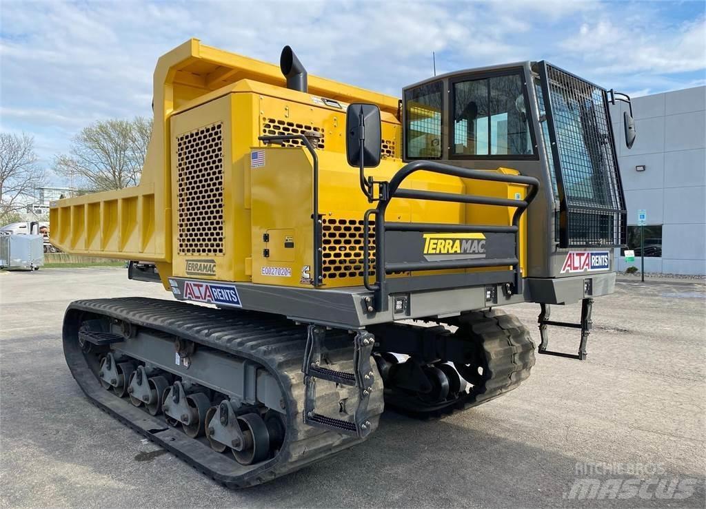 Terramac RT14R Paletli damperler