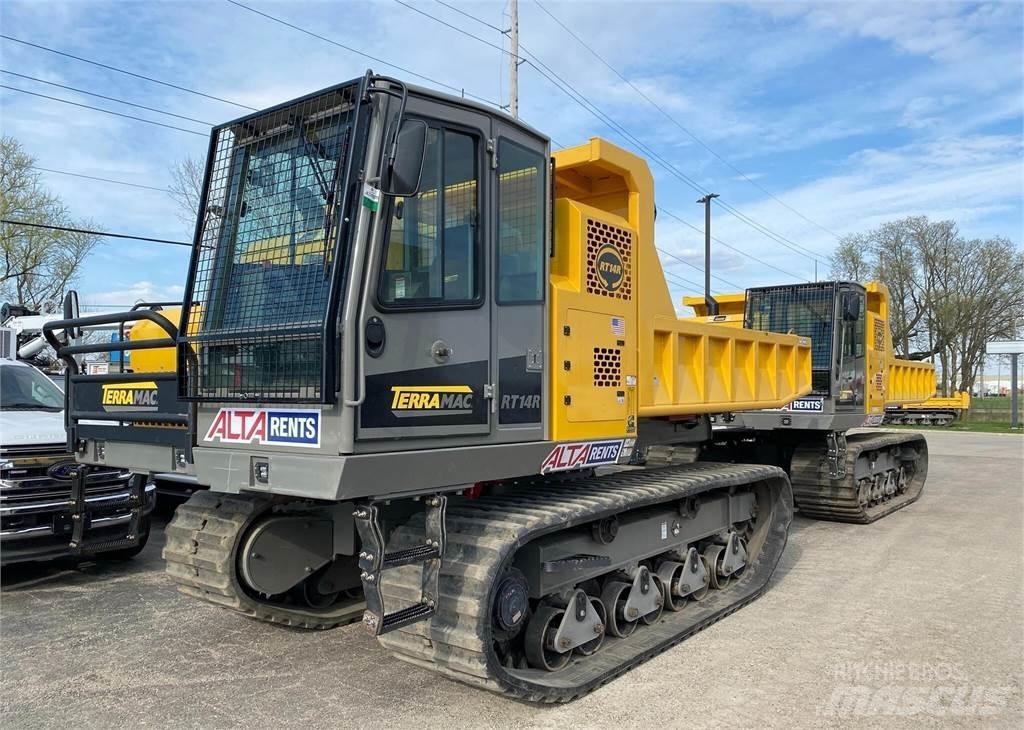 Terramac RT14R Paletli damperler