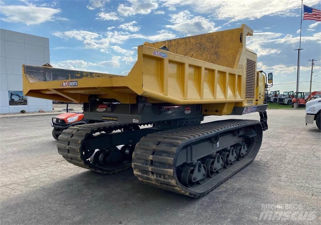 Terramac RT14R Paletli damperler