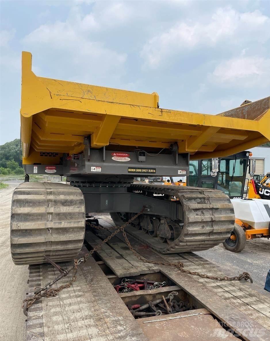 Terramac RT14R Paletli damperler