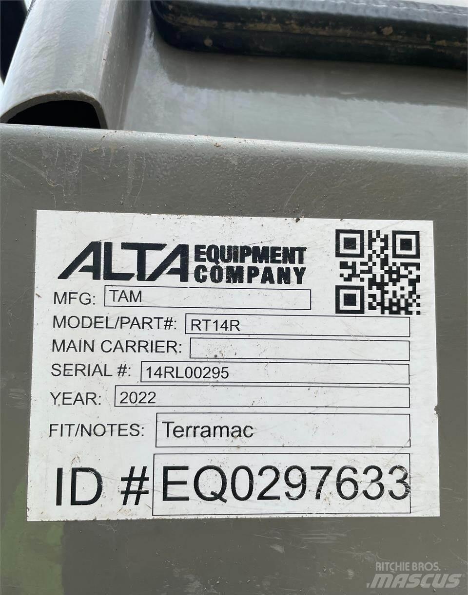 Terramac RT14R Paletli damperler