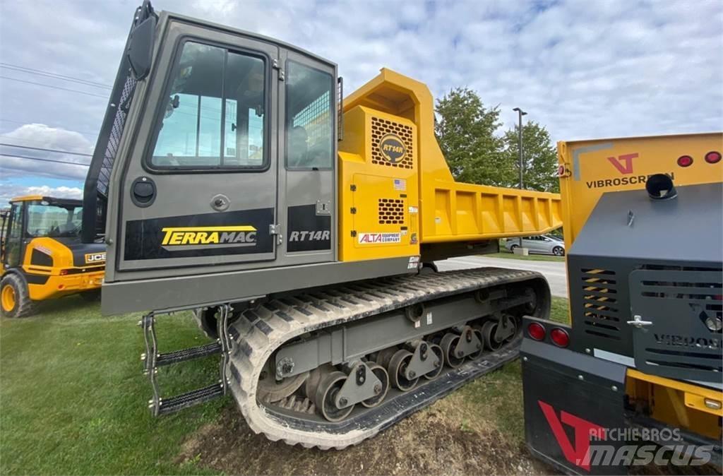Terramac RT14R Paletli damperler