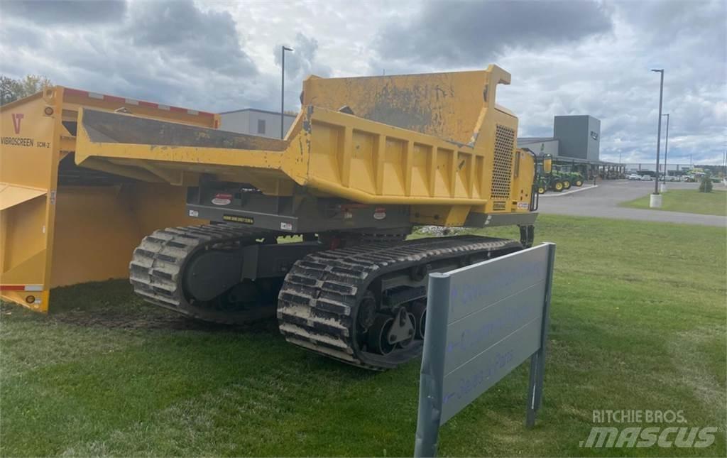 Terramac RT14R Paletli damperler