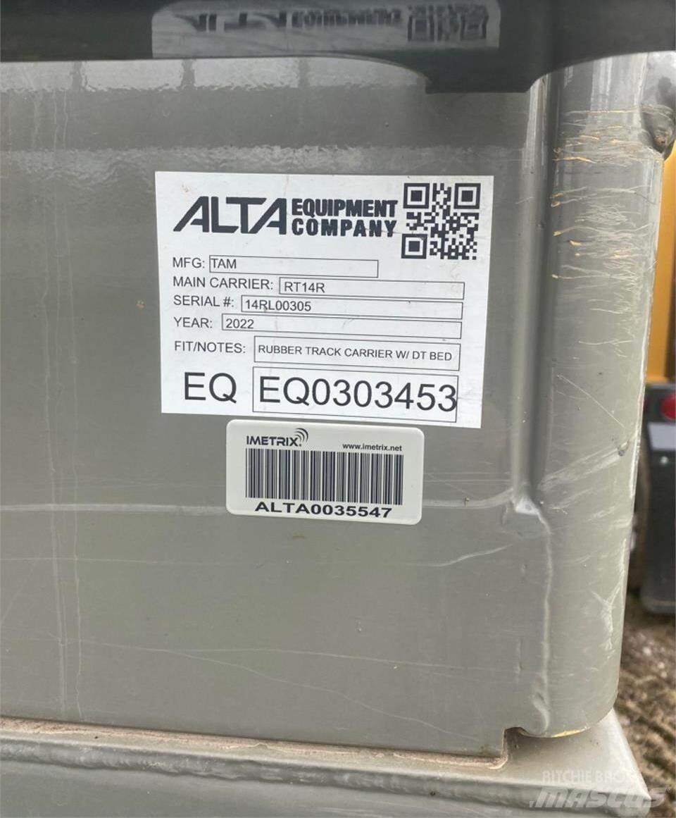 Terramac RT14R Paletli damperler