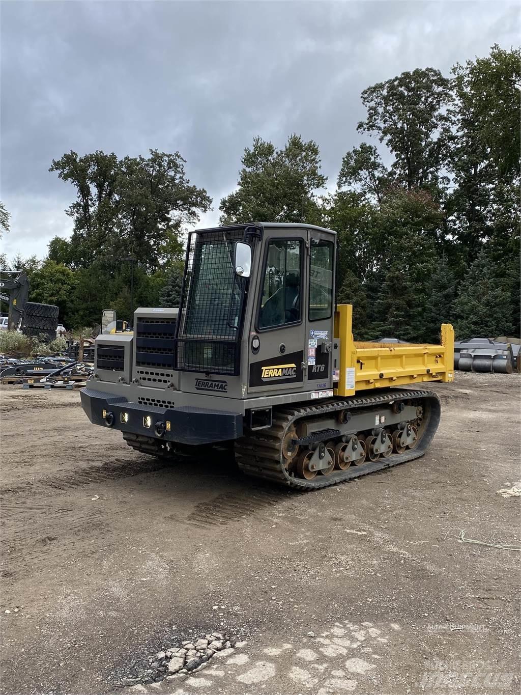Terramac RT6 Paletli damperler