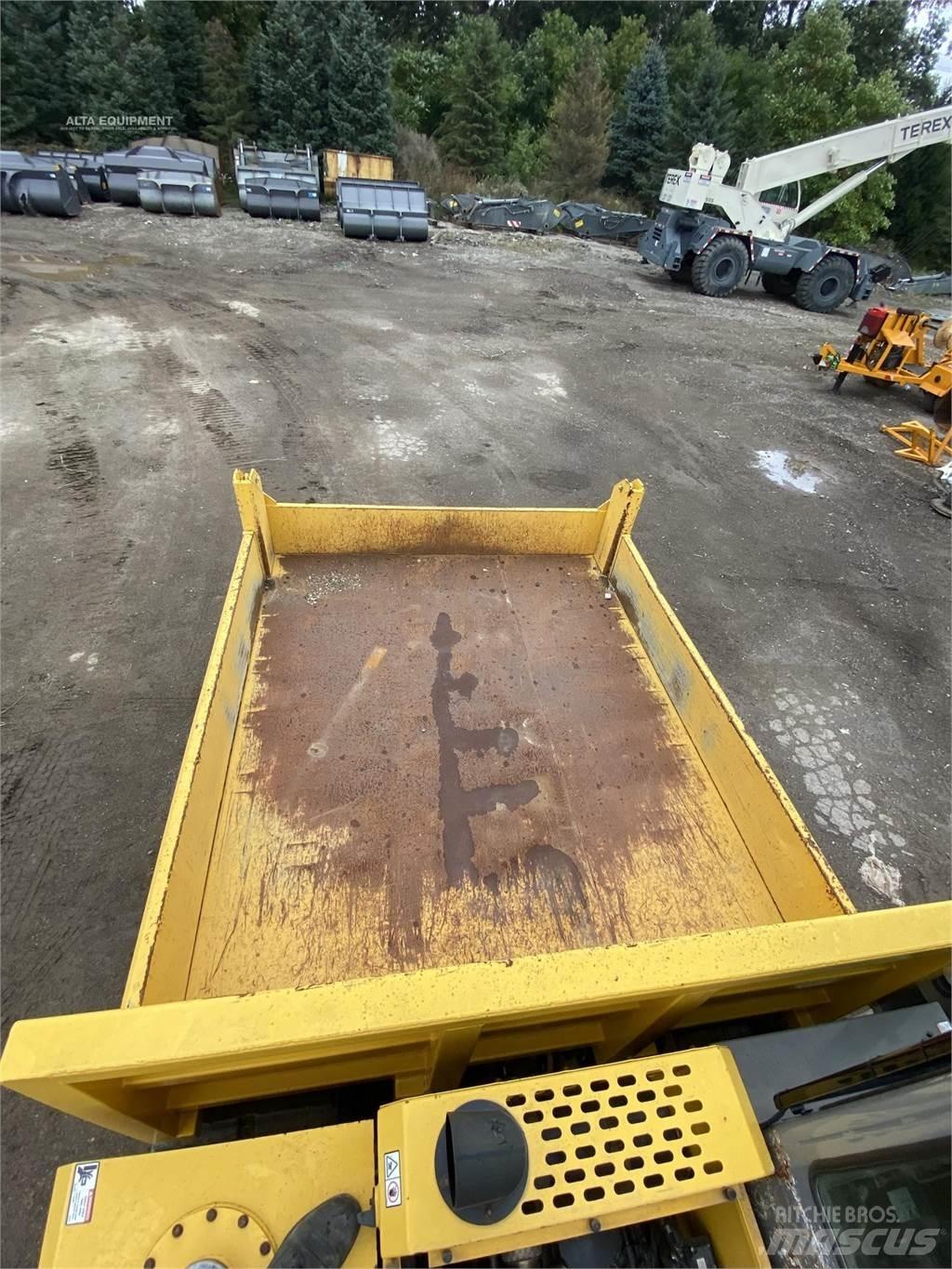 Terramac RT6 Paletli damperler