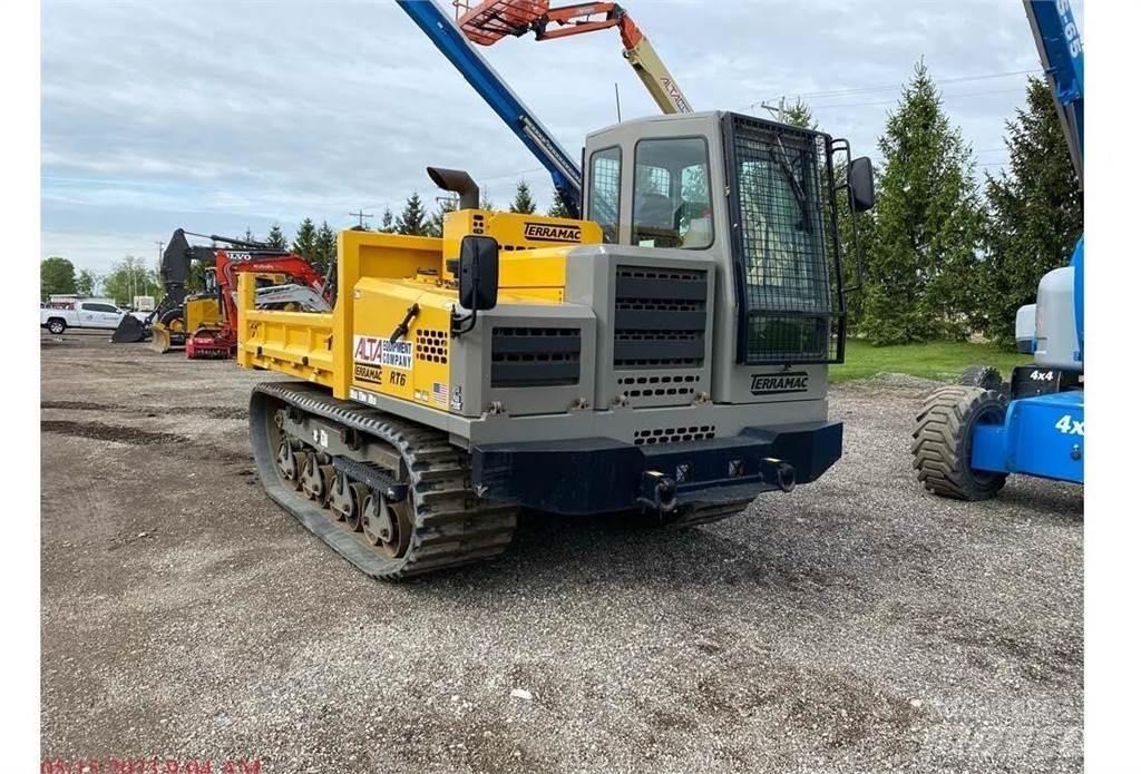 Terramac RT6 Paletli damperler