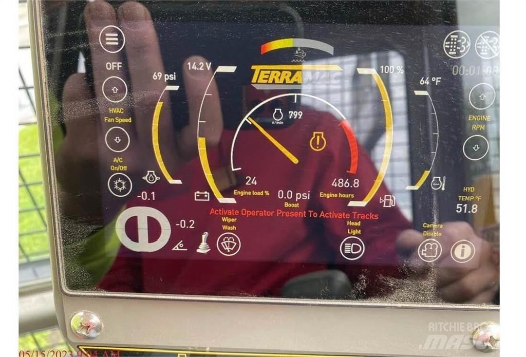Terramac RT6 Paletli damperler