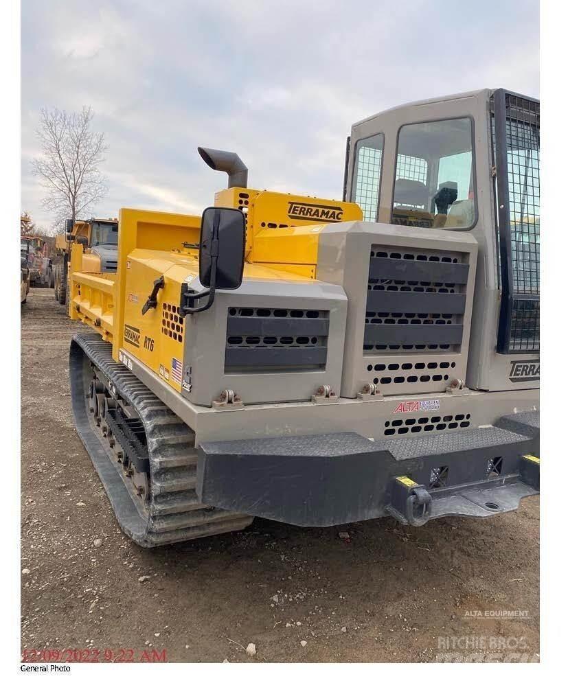 Terramac RT6 Paletli damperler