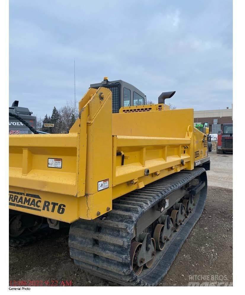Terramac RT6 Paletli damperler