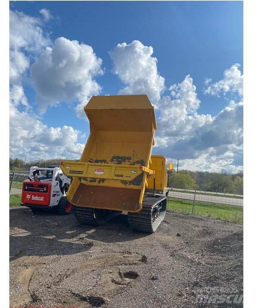 Terramac RT7R Paletli damperler