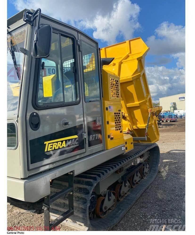Terramac RT7R Paletli damperler