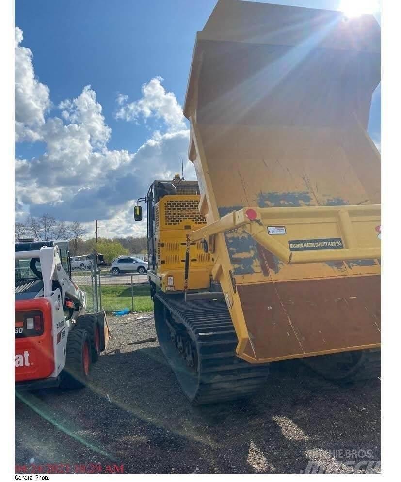 Terramac RT7R Paletli damperler