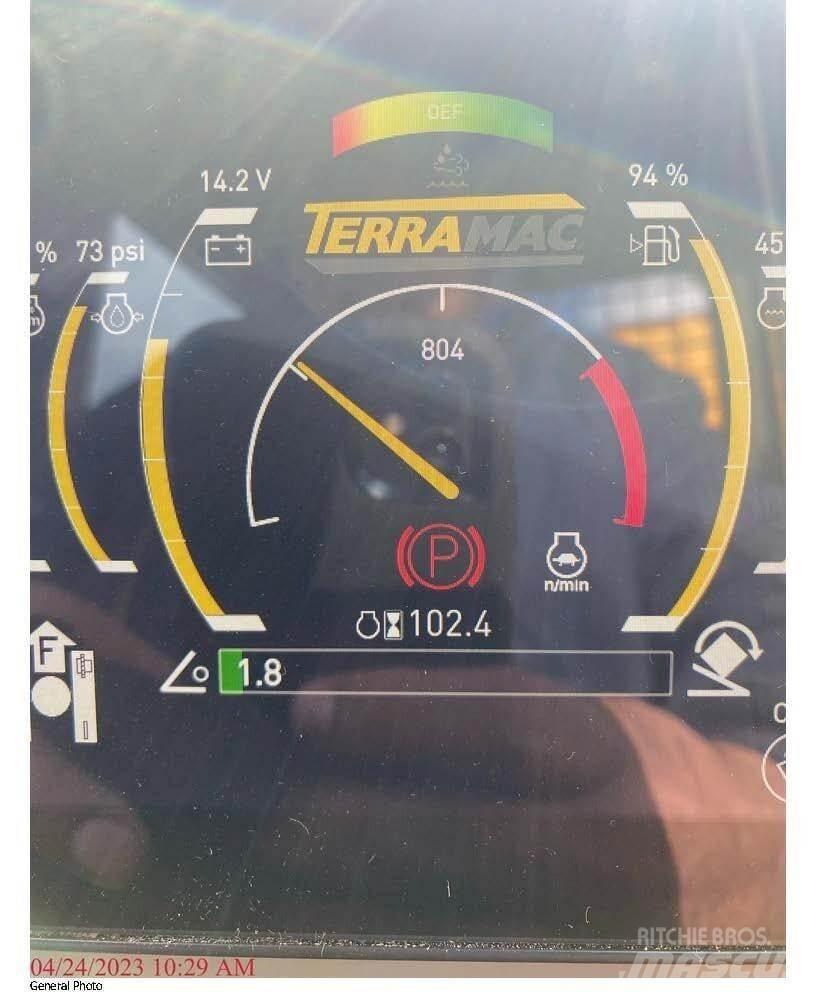 Terramac RT7R Paletli damperler