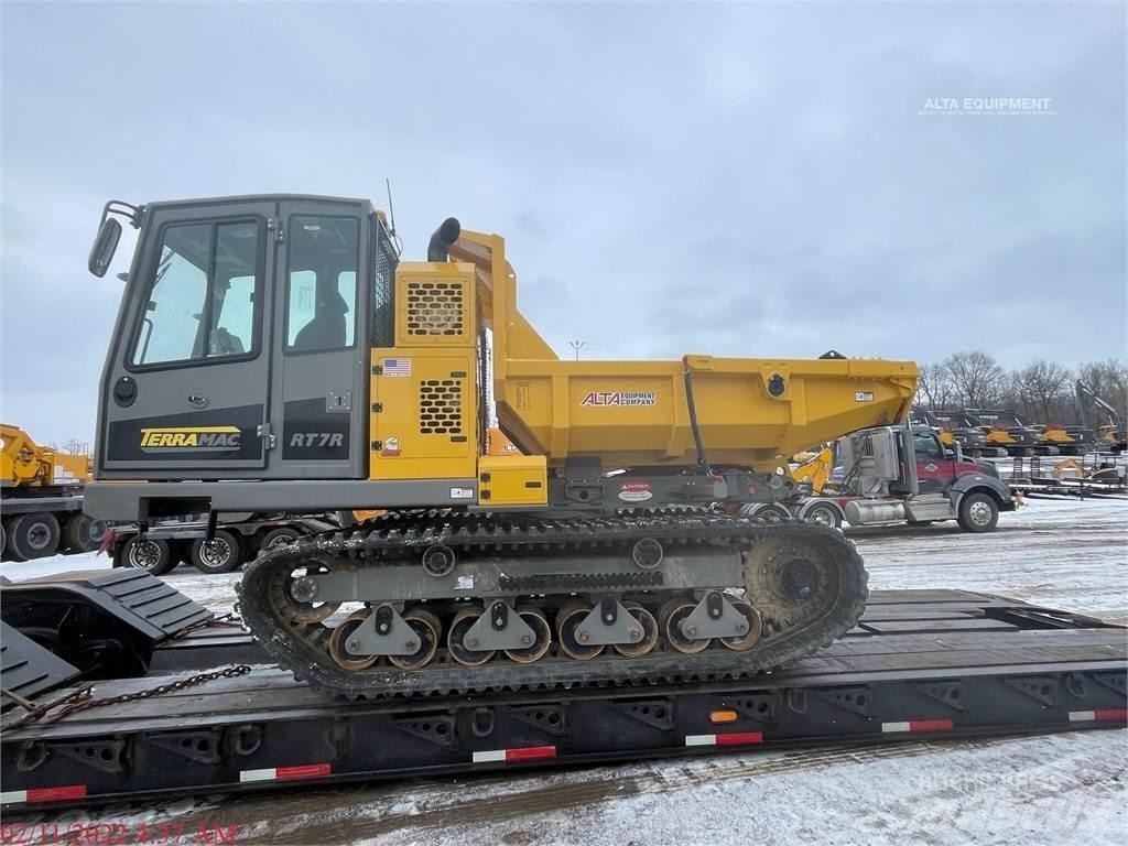 Terramac RT7R Paletli damperler