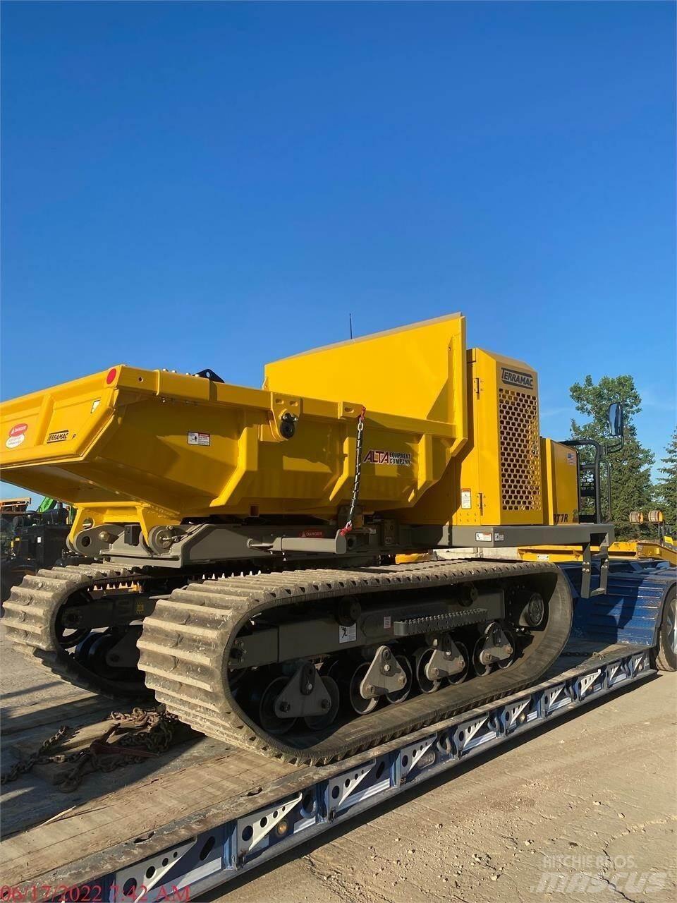 Terramac RT7R Paletli damperler
