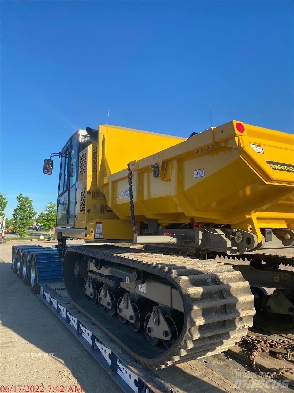 Terramac RT7R Paletli damperler