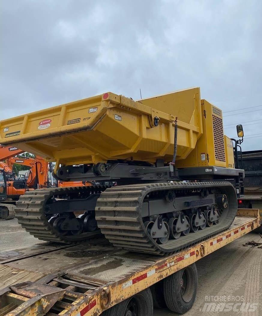Terramac RT7R Paletli damperler