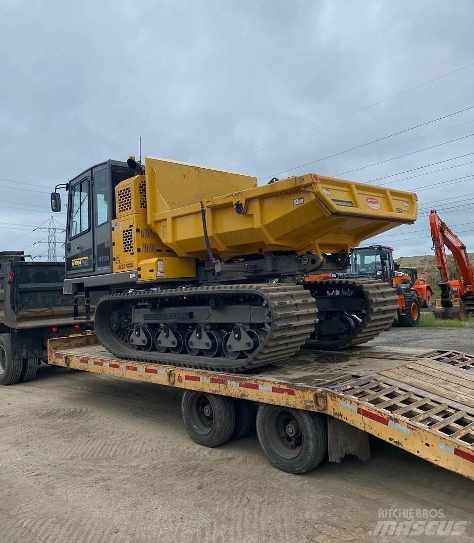 Terramac RT7R Paletli damperler