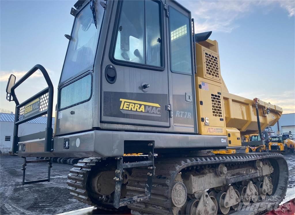 Terramac RT7R Paletli damperler