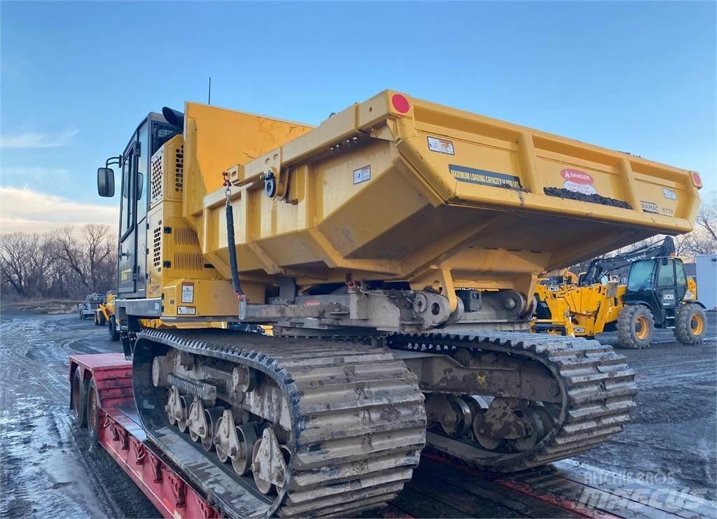 Terramac RT7R Paletli damperler